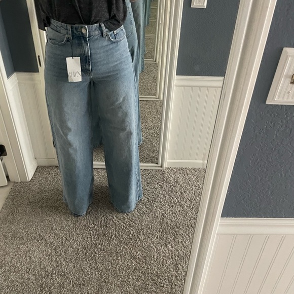 NWT Zara jeans Sz 6 - Picture 9 of 9